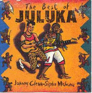 The best of Juluka _loustal cd-cover